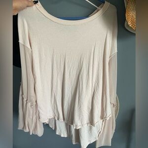 Free People Long Sleeve Top
